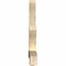 Ekena Millwork Alberta Rough Sawn Timber Gable Bracket, Douglas Fir, 84"W x 38"H x 4"D x 4"F, 11/12 Pitch GBW084X38X0404ALB00RDF - alternate 5